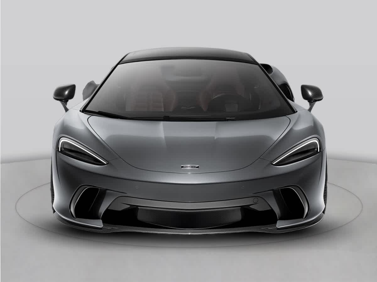 2026 McLaren GTS Base in Orange — front three-quarter view