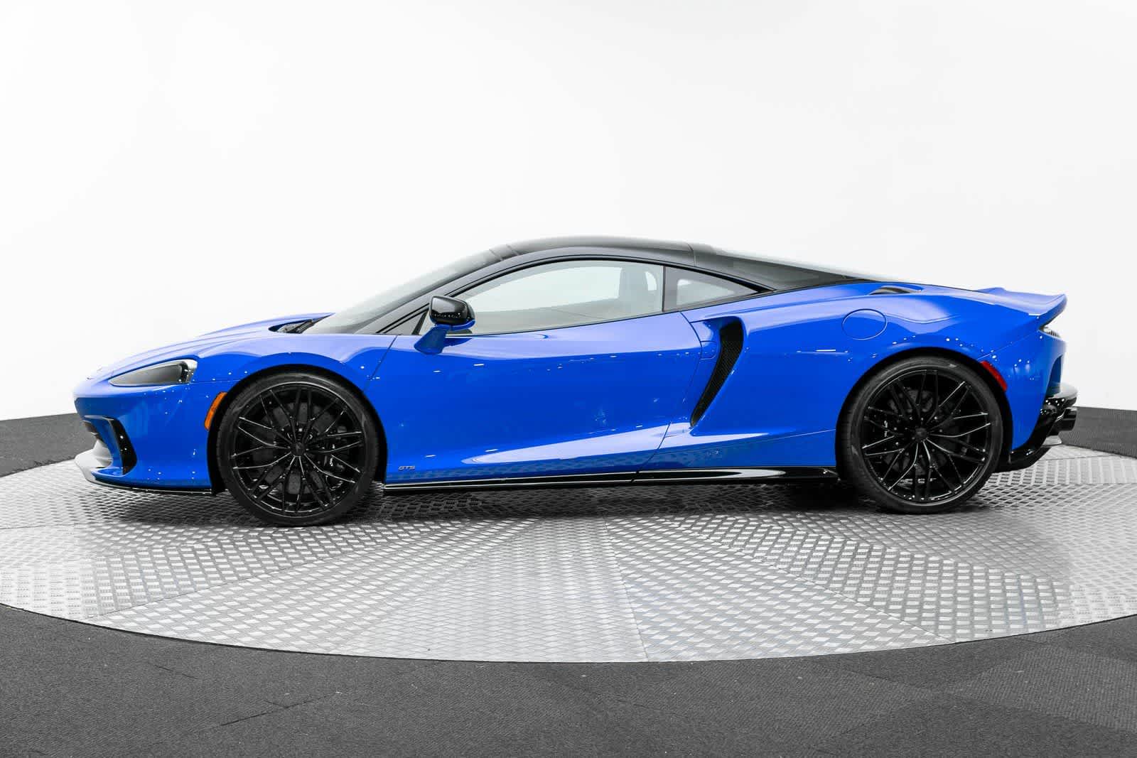 2025 McLaren GTS — rear three-quarter view
