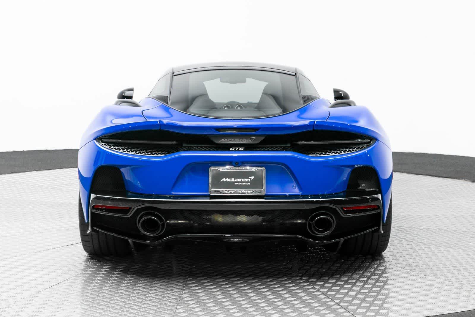 2025 McLaren GTS — detail view