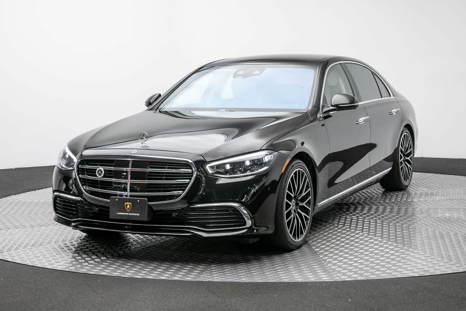 2022 Mercedes-Benz S 580