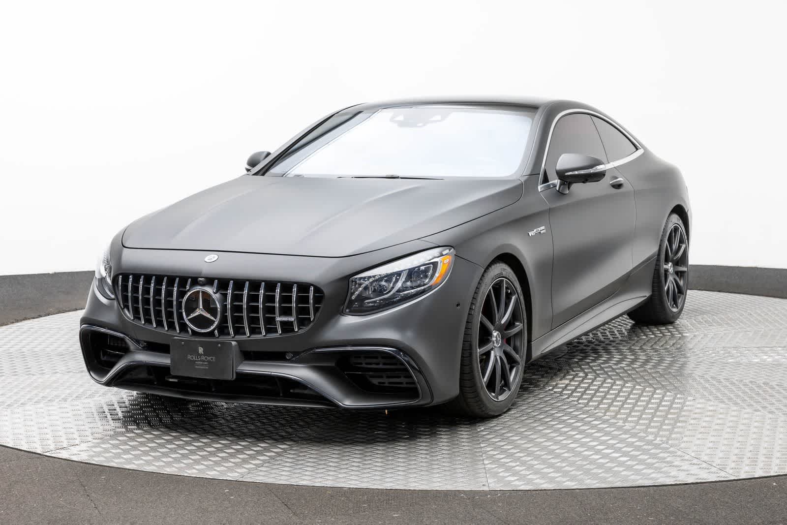 2019 Mercedes-Benz AMG S 63
