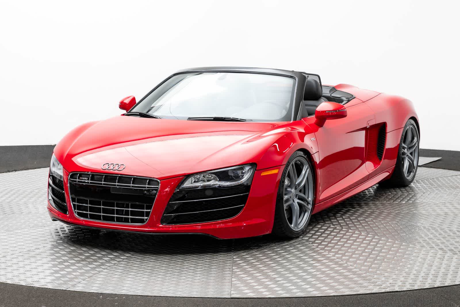 2011 Audi R8 5.2L in Other — front three-quarter view